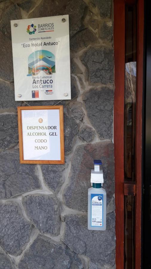 Eco Hotel אנטוקו מראה חיצוני תמונה
