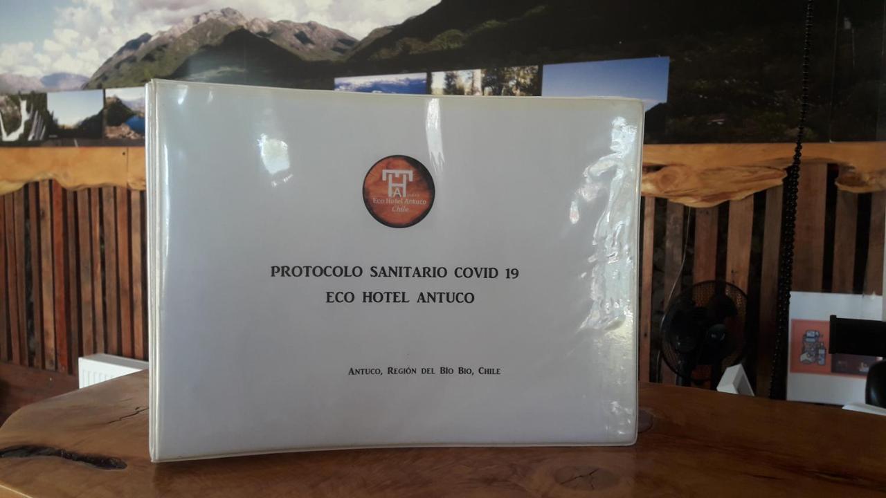 Eco Hotel אנטוקו מראה חיצוני תמונה